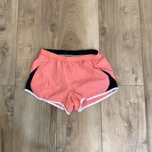 Peach Nike Shorts!